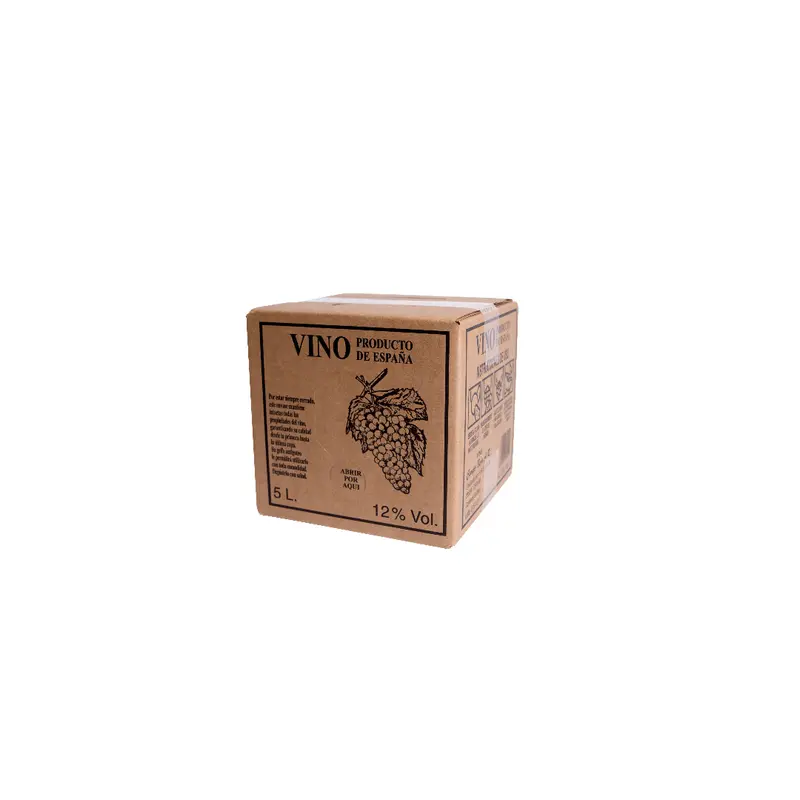 VINO BLANCO BAGINBOX 5L