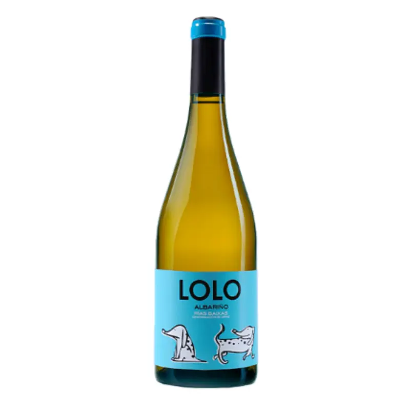 VINO LOLO ALBARIÑO PACO Y LOLA 0.75 L