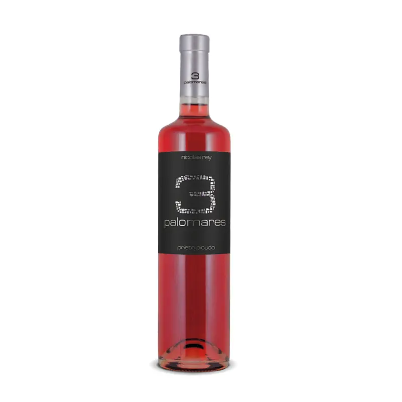 VINO ROSADO P.PICUDO TRES PALOMARES 75CL
