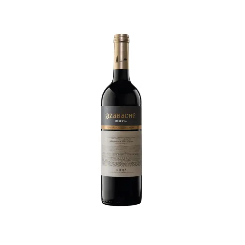 VINO TINTO AZABACHE RESERVA