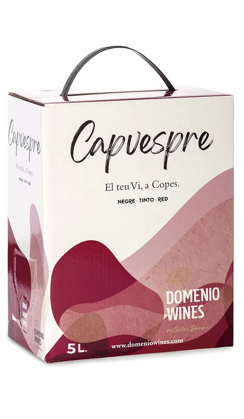 VINO TINTO BAGINBOX 5L