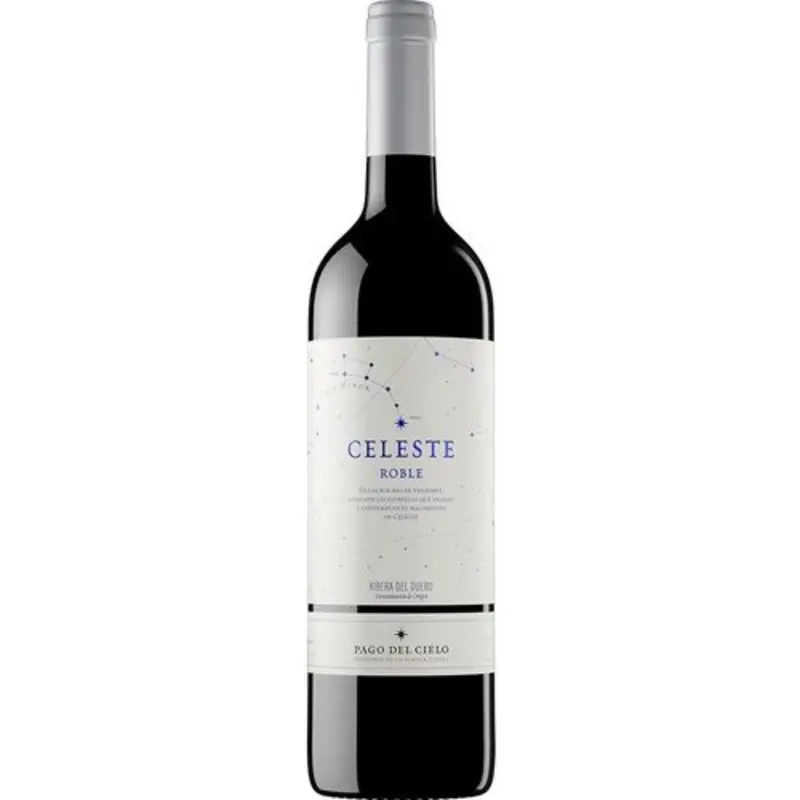 VINO TINTO CELESTE ROBLE