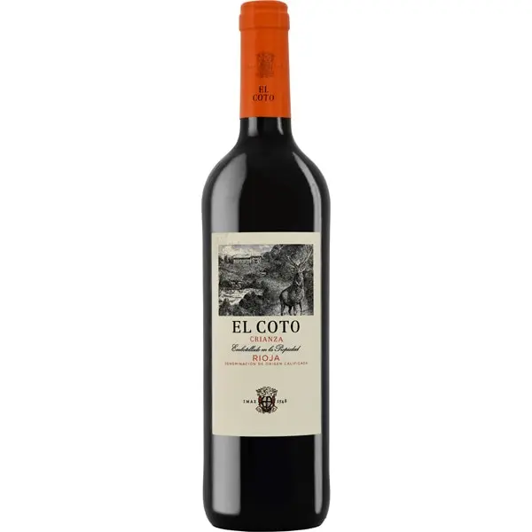 VINO TINTO COTO CRIANZA RIOJA