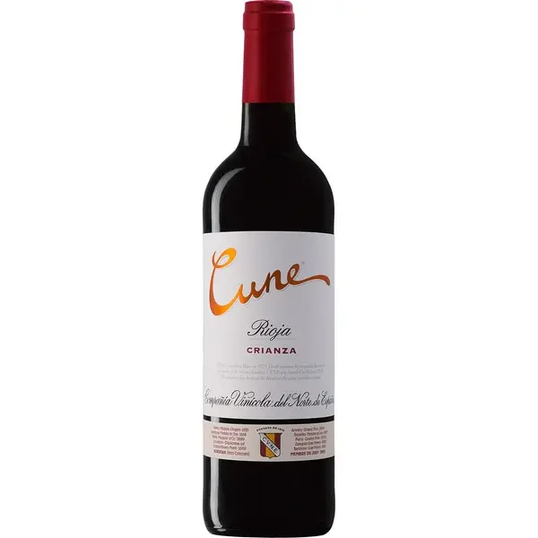 VINO TINTO CUNE CRIANZA