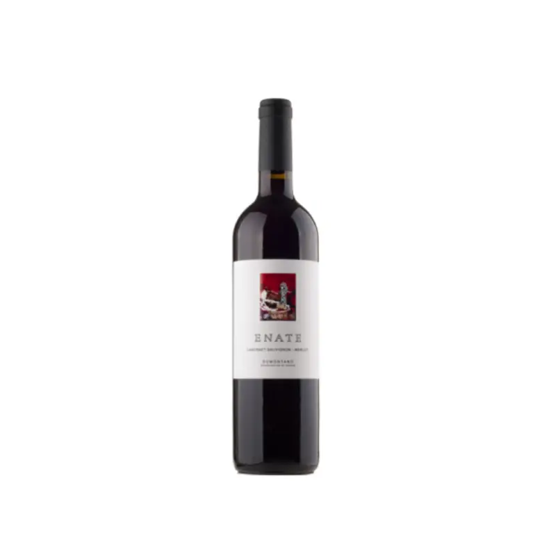 VINO TINTO ENATE CABERNET-MERLOT 75CL