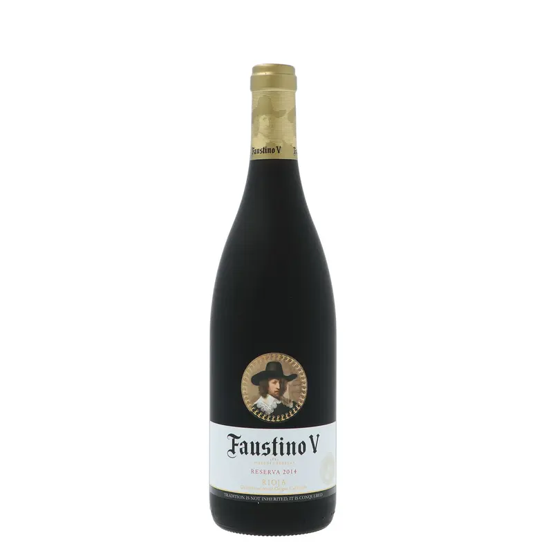 VINO TINTO FAUSTINO V RESERVA