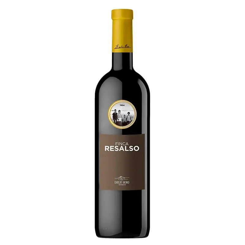 VINO TINTO FINCA RESALSO 2020