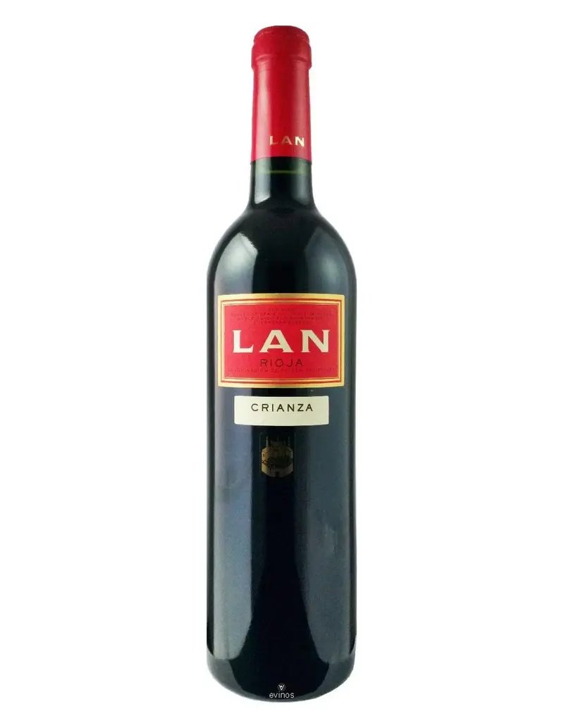 VINO TINTO LAN CRIANZA RIOJA