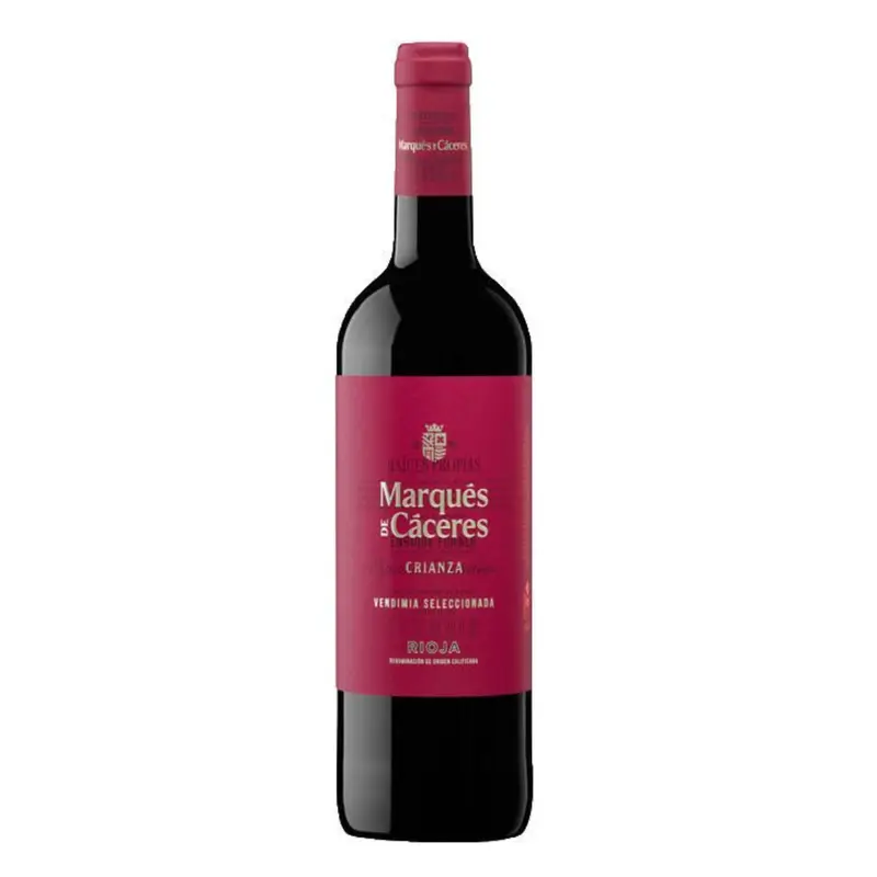 VINO TINTO M.CACERES CRIANZA 75CL
