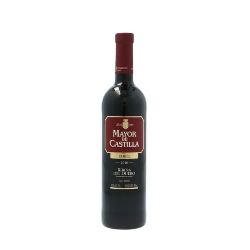 VINO TINTO M.CASTILLA ROBLE R.DUERO 75CL