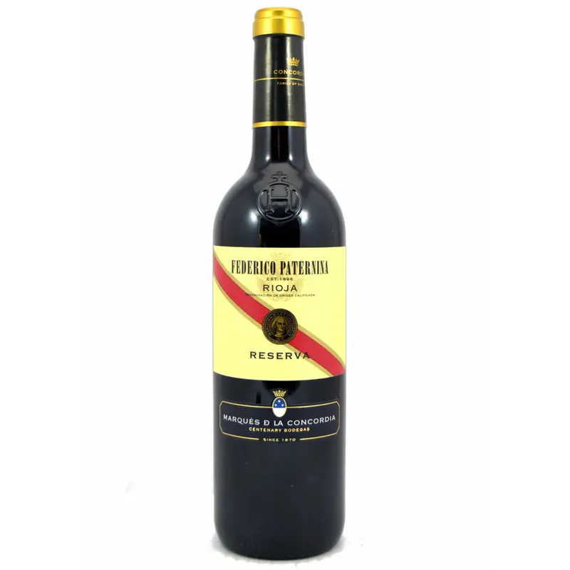 VINO TINTO PATERNINA RESERVA RIOJA