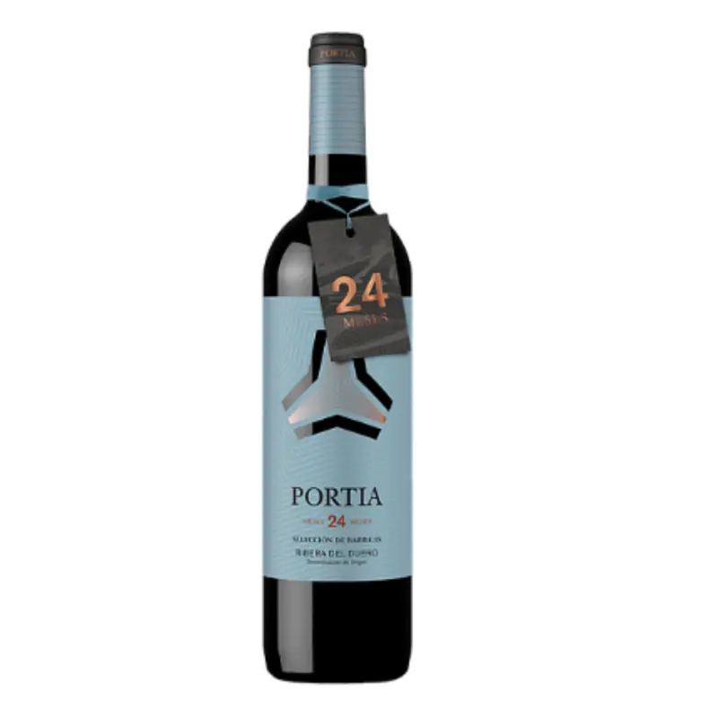 VINO TINTO PORTIA 24 MESES