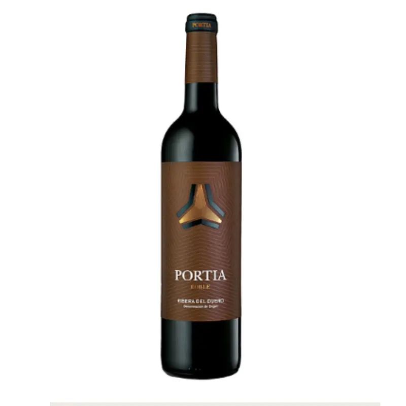 VINO TINTO PORTIA ROBLE R.DUERO 75CL