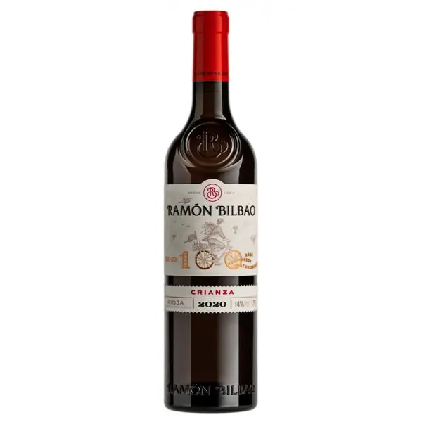VINO TINTO RAMON BILBAO CRIANZA 75CL