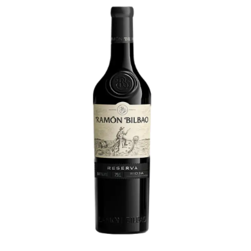 VINO TINTO RAMON BILBAO RSV 75CL