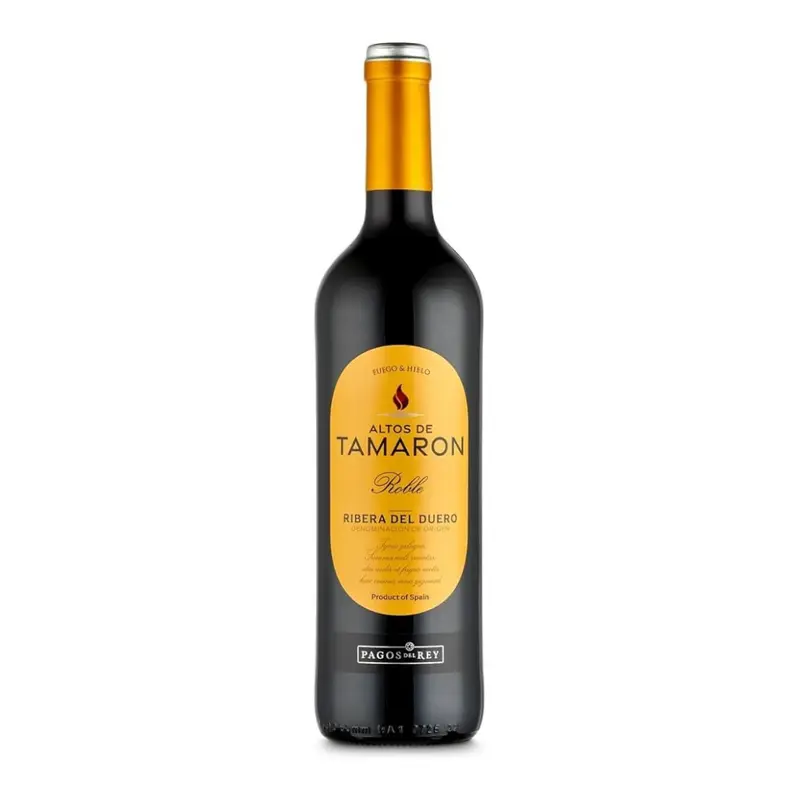 VINO TINTO TAMARON ROBLE R.DUERO