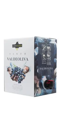 VINO TINTO VALDEOLIVA B.BOX 5L