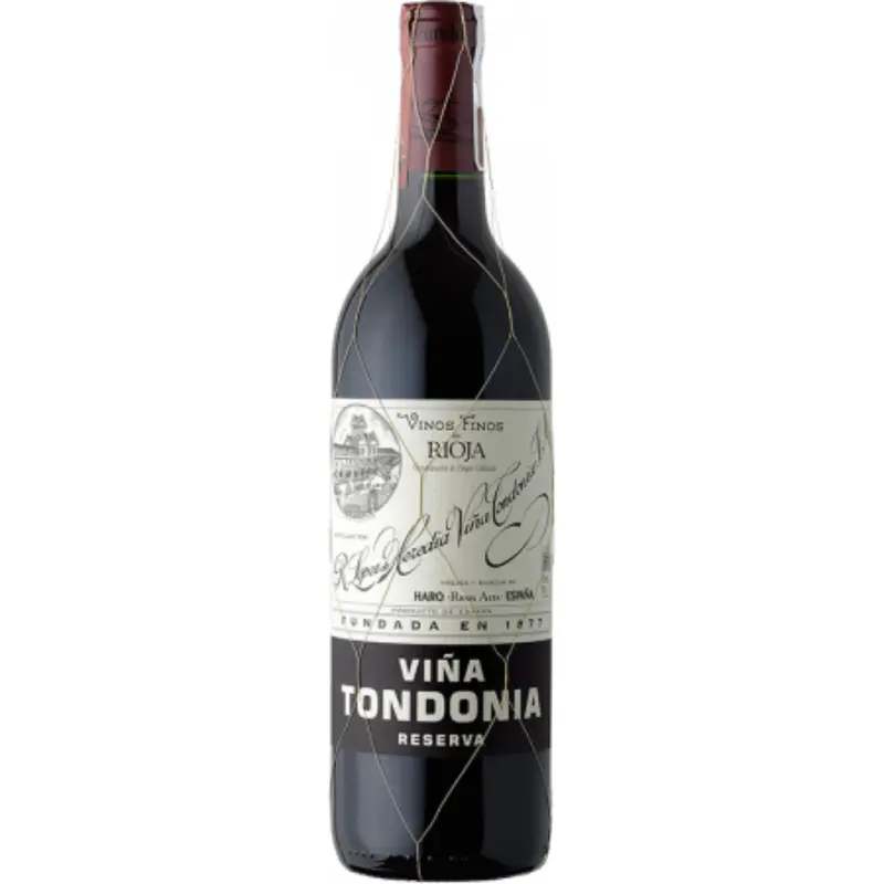 VINO TINTO VIÑA TONDONIA RESERVA 0.75L