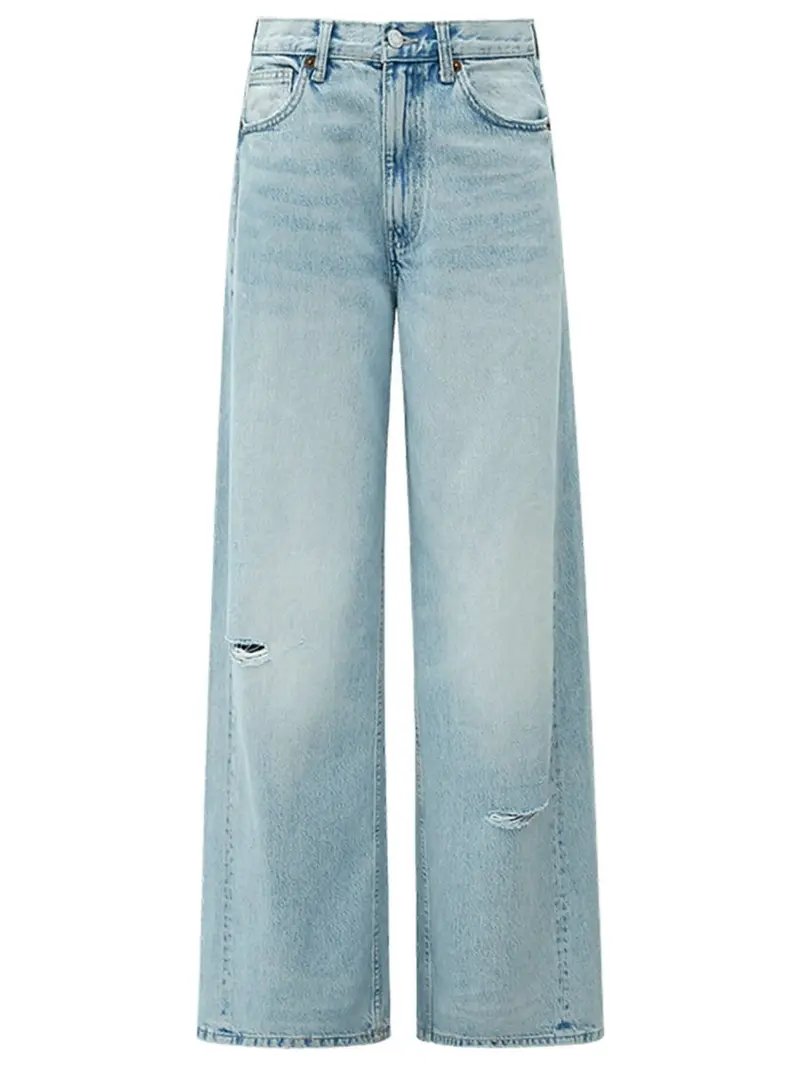 Vintage Flared Blue Jeans