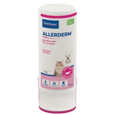 VIRBAC FARM ALLERDERM CHAMPU PIEL SENSIBLE 250 ml