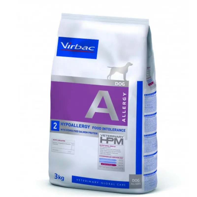 Virbac HPM A2 Dog 12 kg – Pienso Hipoalergénico para Perros