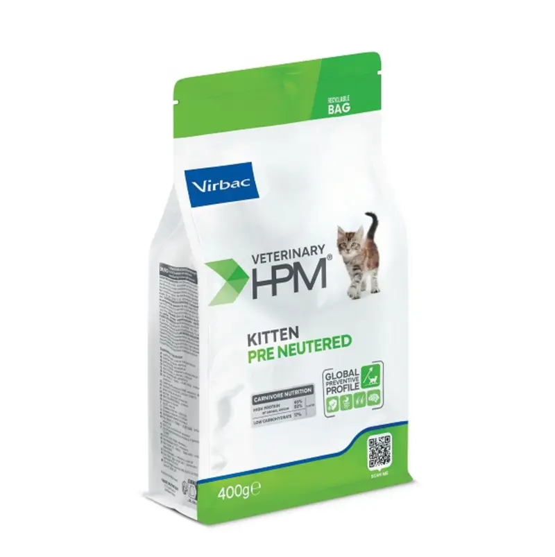 Virbac HPM Junior Neutered Cat 3 kg – Gatos Jóvenes Esterilizados