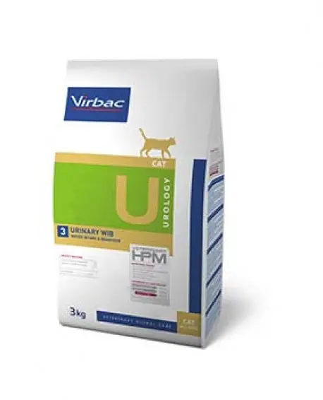 Virbac HPM U3 Cat 3 kg – Mantenimiento Urinario para Gatos