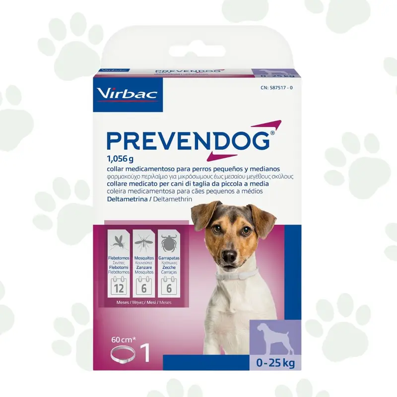 Virbac - Prevendog collare antiparassitario per cani