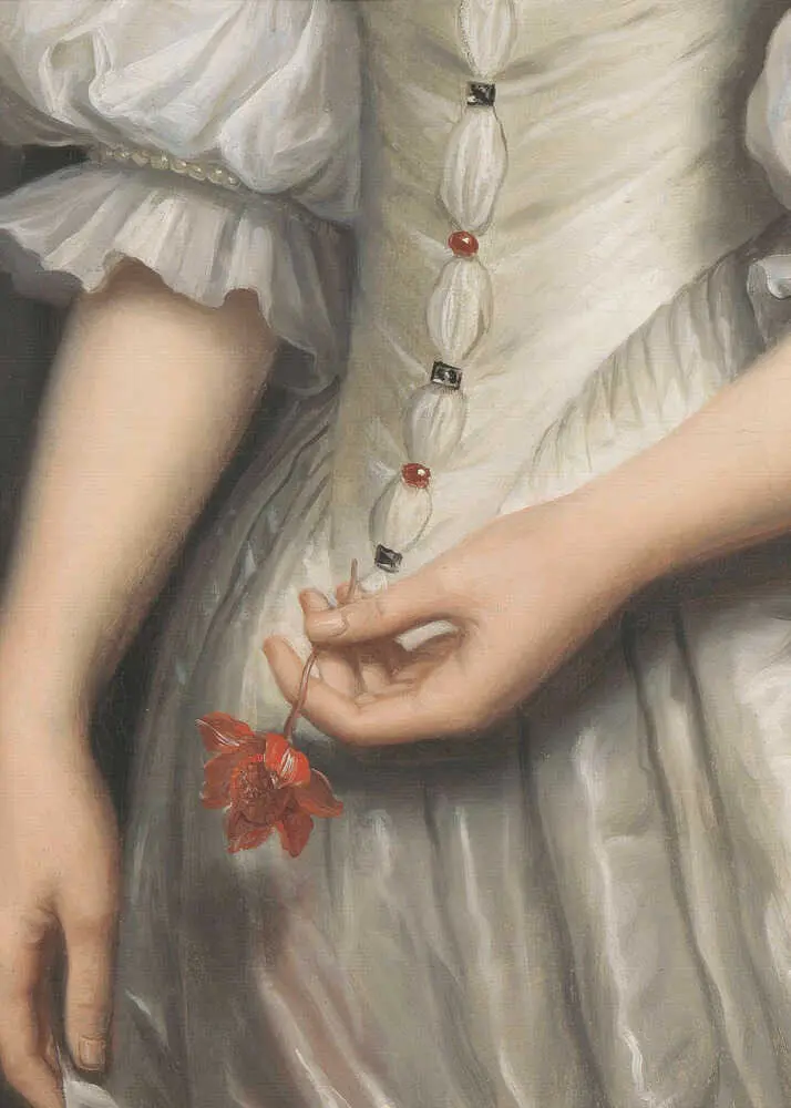 Wall art Baroque Detail Painting