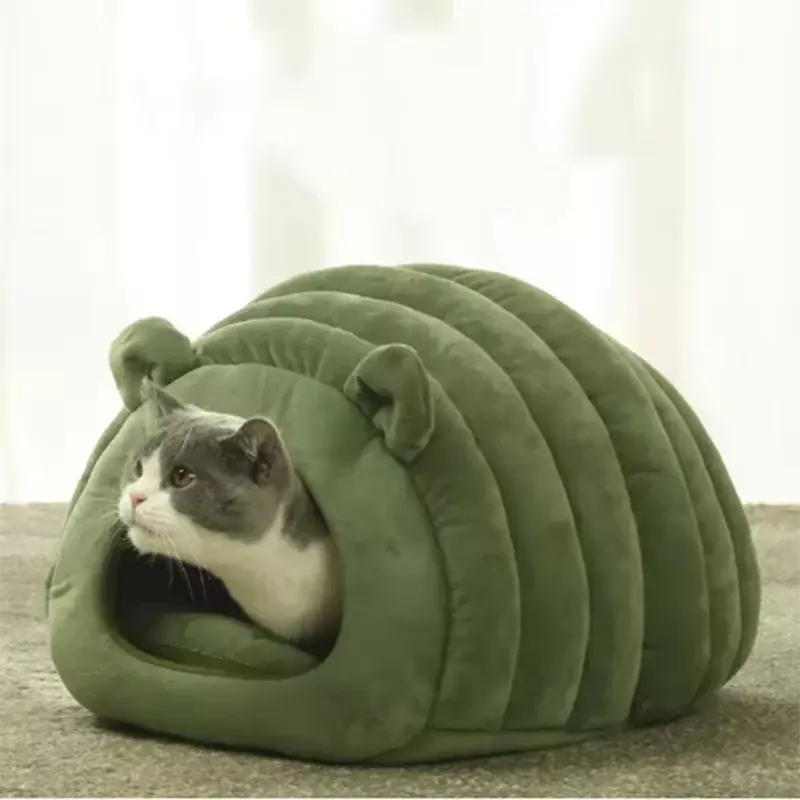 Warm Cat Bed House – Cozy Cave Nest for Cats & Small Dogs