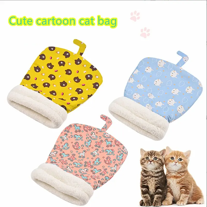 Warm Cat Bed Nest – Cozy Sleeping Bag for Cats & Small Dogs