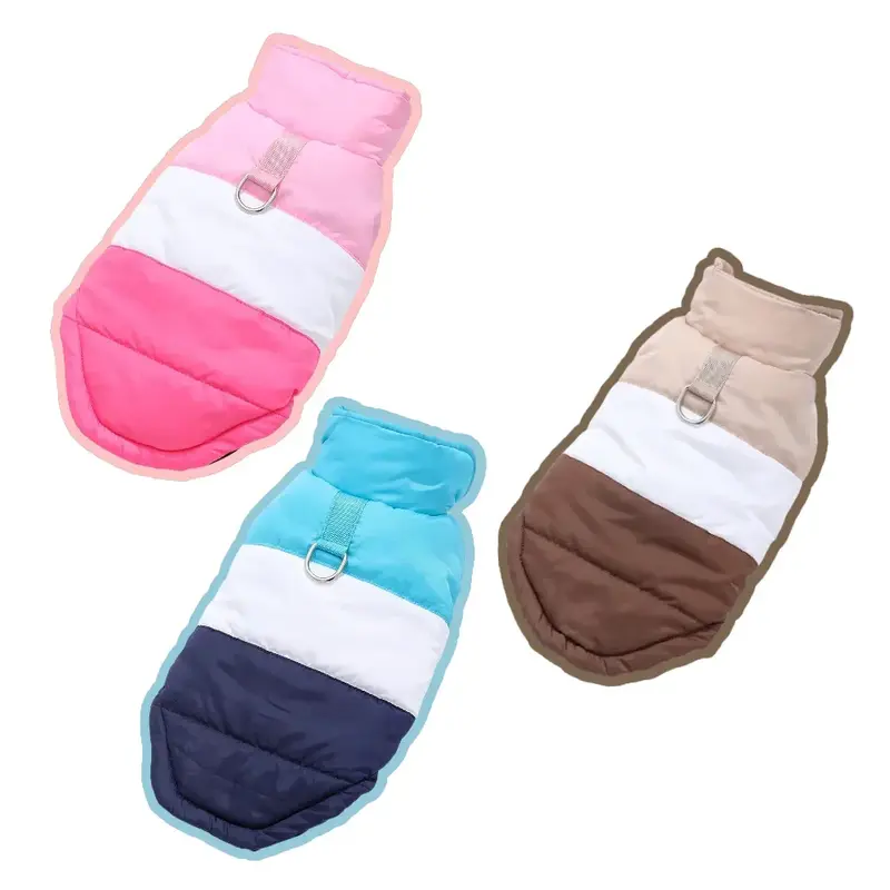 Warm Dog Jacket for Small & Medium Dogs