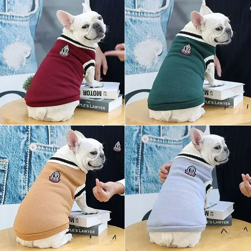 Warm Dog Sweater – Knitted Winter Turtleneck for Pets