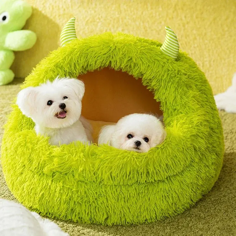 Warm Winter Cozy Bed