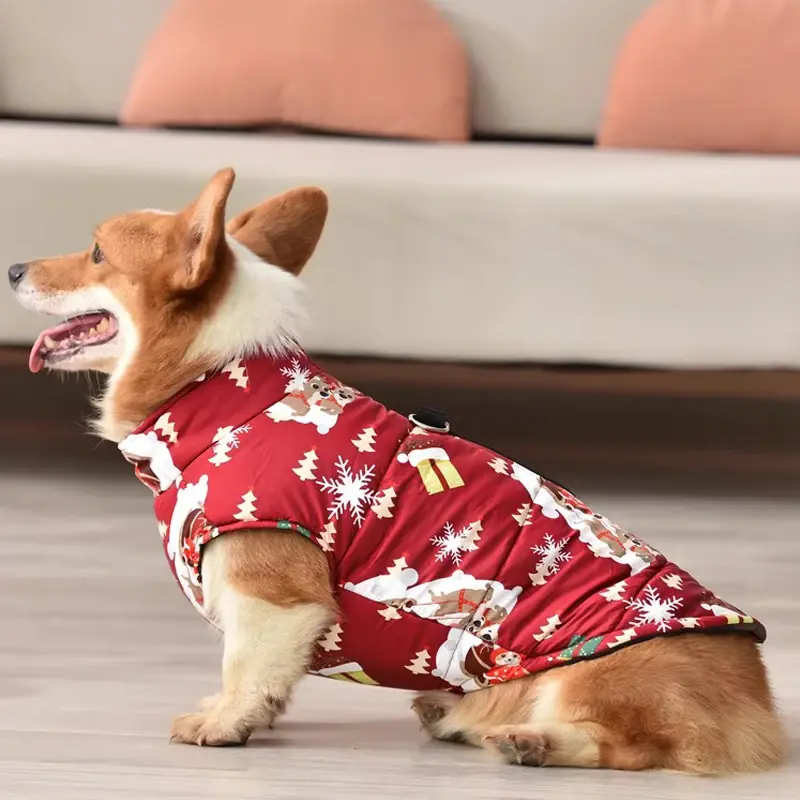 Waterproof Winter Dog Coat – Warm Cotton Jacket for Pets