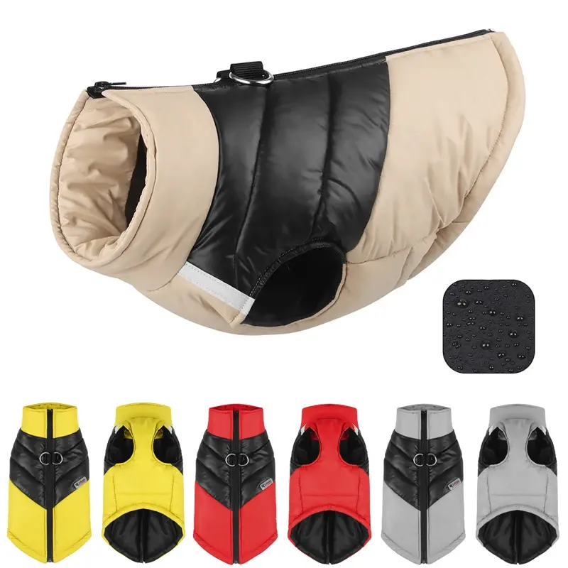Waterproof Winter Dog Jacket – Warm Coat for Small & Large Dogs