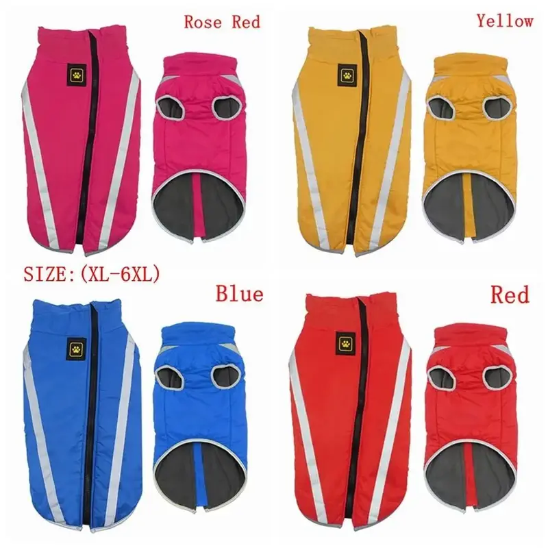 Waterproof Winter Jumpsuit for Dogs