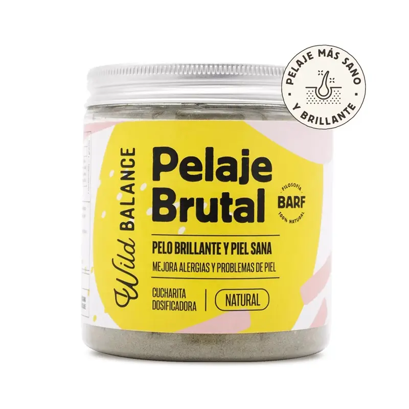 WB Pelaje Brutal 100gr