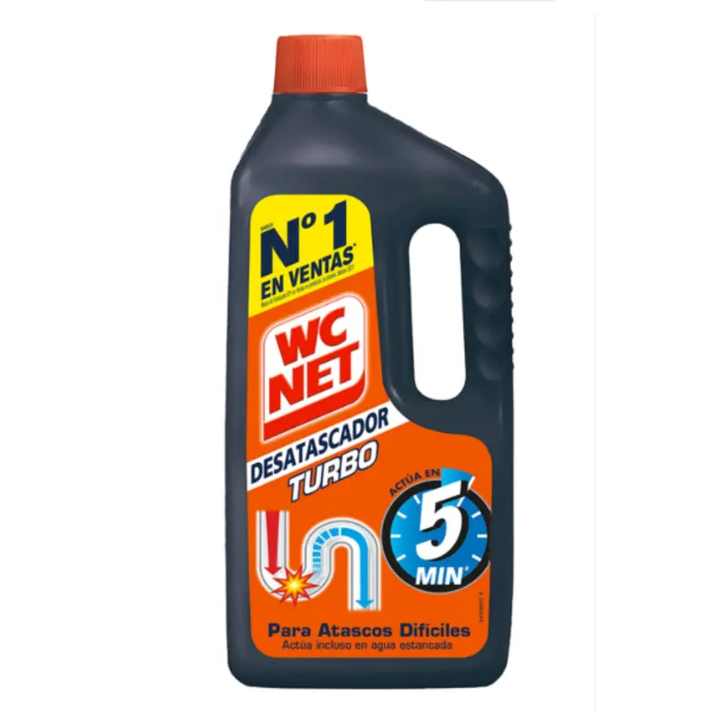 WC NET DESATASCADOR TURBO 500ML