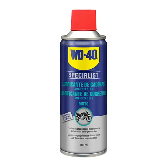 WD-40 SPECIALIST CADENAS AMBIENTE SECO 400ML