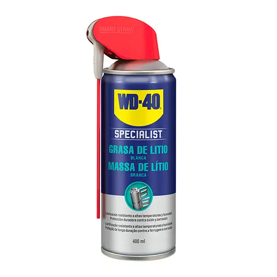 WD-40 SPECIALIST GRASA LITIO BLANCA 400ML
