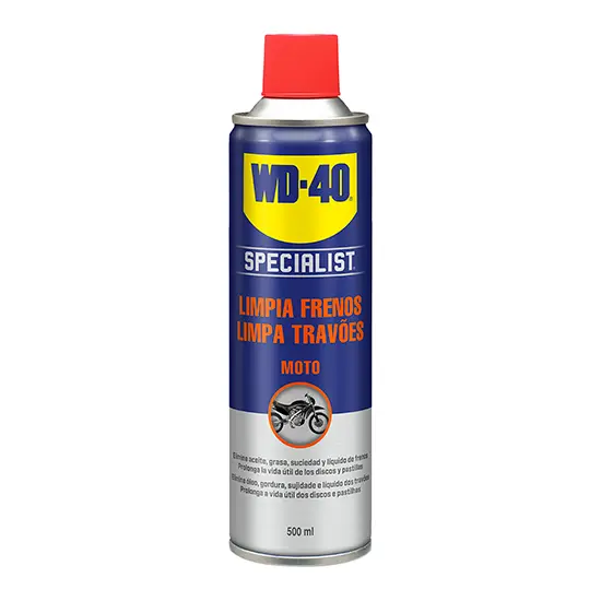 WD-40 SPECIALIST LIMPIA FRENOS 400ML
