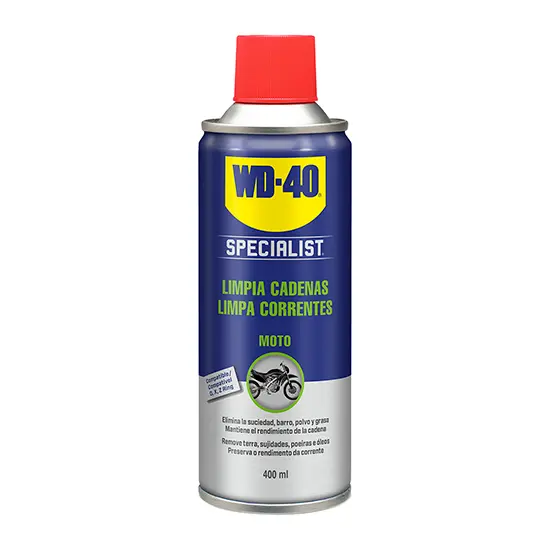 WD-40 SPECIALIST MOTO LIMPIA CADENAS 400ML