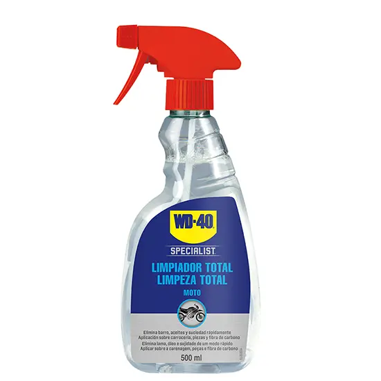 WD-40 SPECIALIST MOTO LIMPIADOR TOTAL 500ML