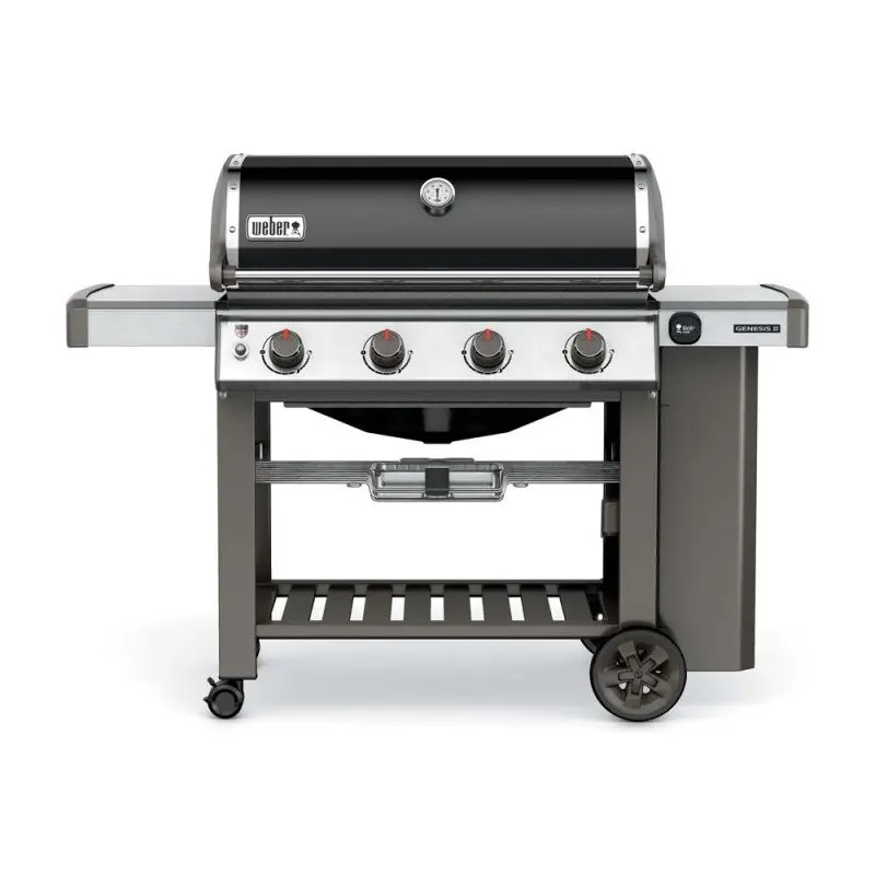 WEBER BARBECUE A GAS GENESIS II E-410 GBS BLACK