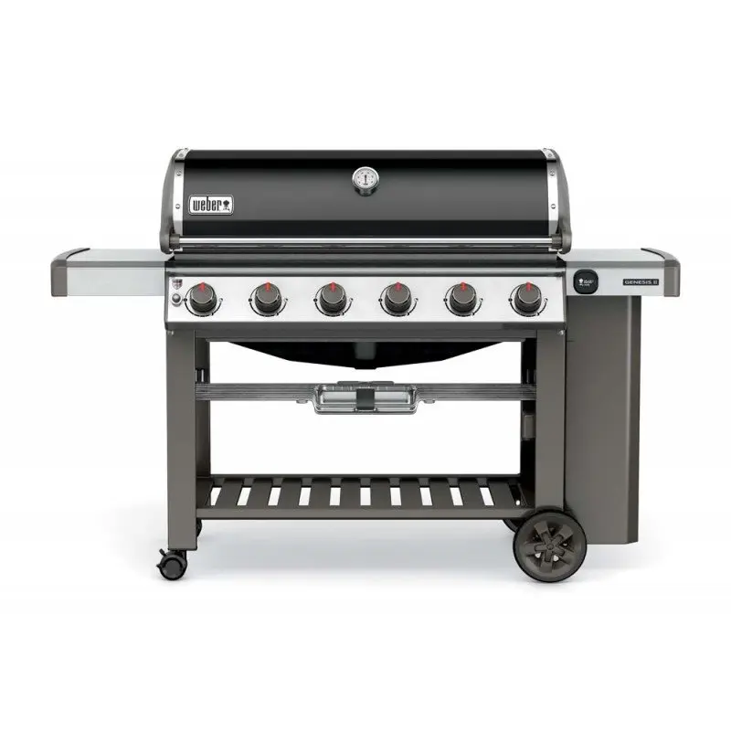 WEBER BARBECUE A GAS GENESIS II E-610 GBS BLACK