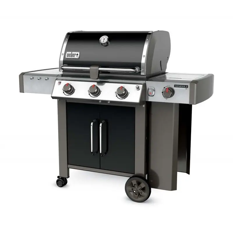 WEBER BARBECUE A GAS GENESIS II LX E-340 GBS BLACK
