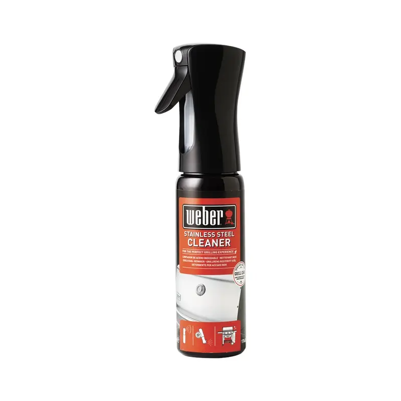 Weber detergente per acciaio - Detergente per barbecue - 17682