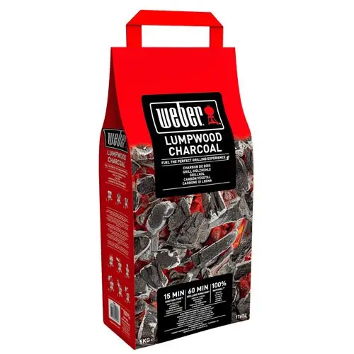 WEBER SACCHETTO CARBONE 5 KG