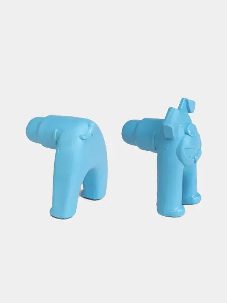 WEST PAW - 2 Bouchons Toppl Stopper - Bleu